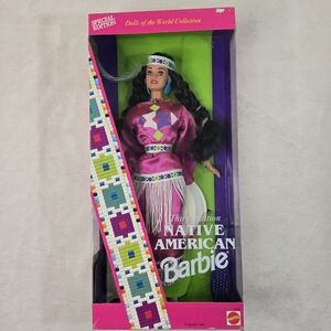 1994 Native American Barbie